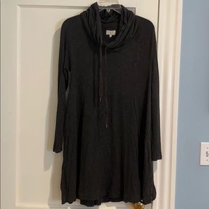 LOU AND GREY TURTLENECK DRESS